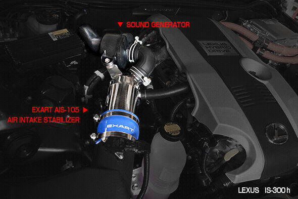 EXART Air Intake Stabilizerアルヴェル AGH30W