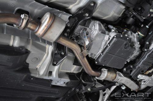 EXART フロントパイプ SUBARU LEVORG VM4 | EXART - High Performance